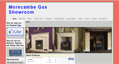 Desktop Screenshot of morecambe-gas.co.uk